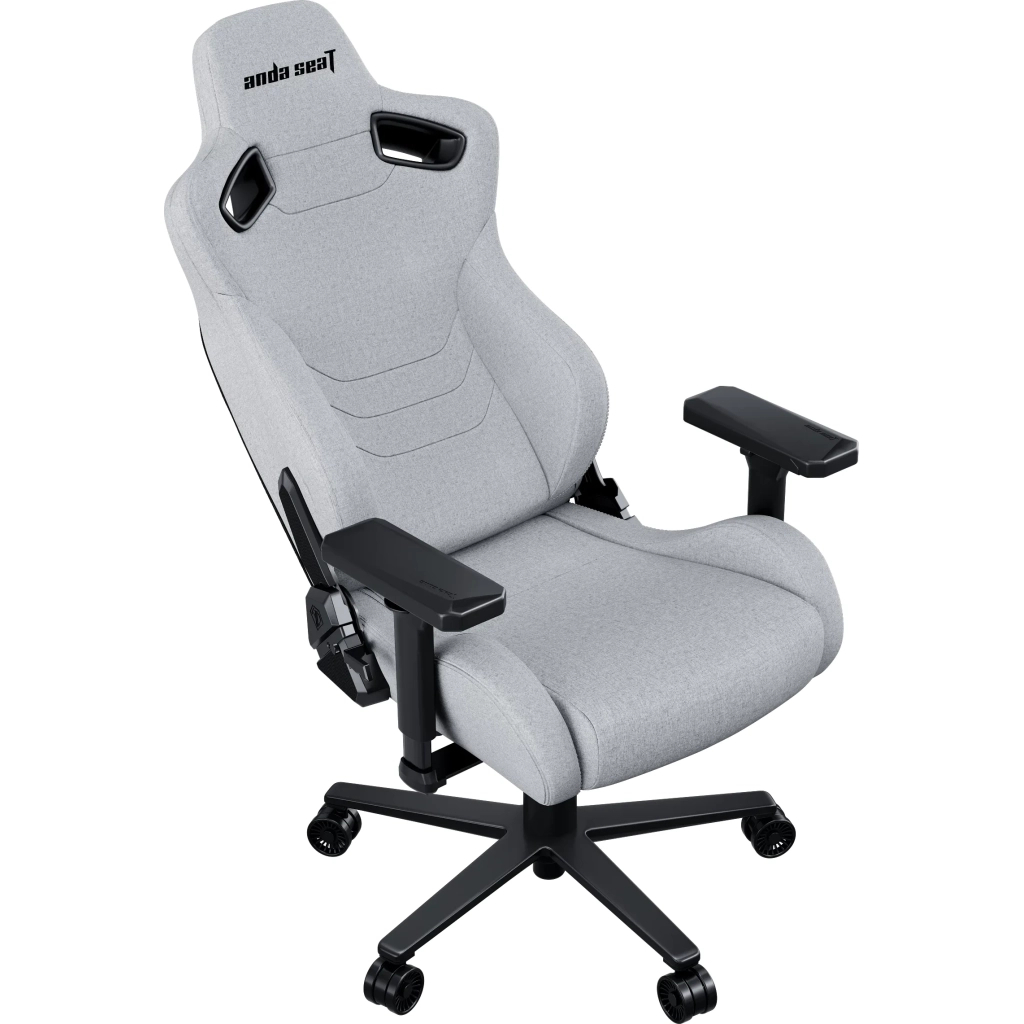 Крісло ігрове Anda Seat Kaiser 2 Pro Fabric Size XL Grey (AD12YXL-17-G-F-G01) - зображення 10