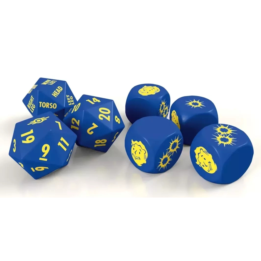 Настільна гра Geekach Games Fallout. Рольова гра - Стартовий набір (укр.) (GKRP0028) - зображення 10