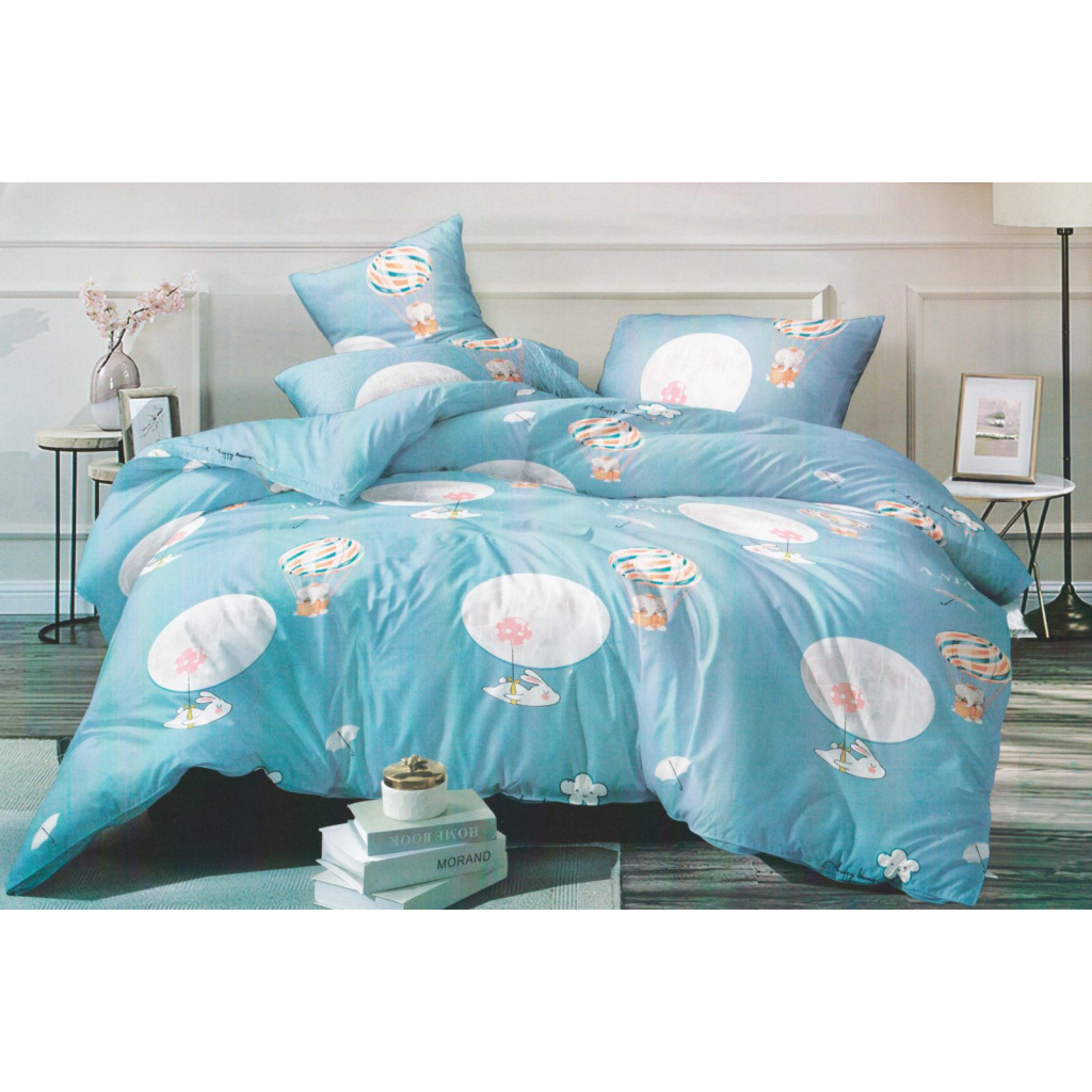 Простирадло MirSon Сатин Premium 22-1190 Praia 220х240 см (2200002306331) - зображення 1