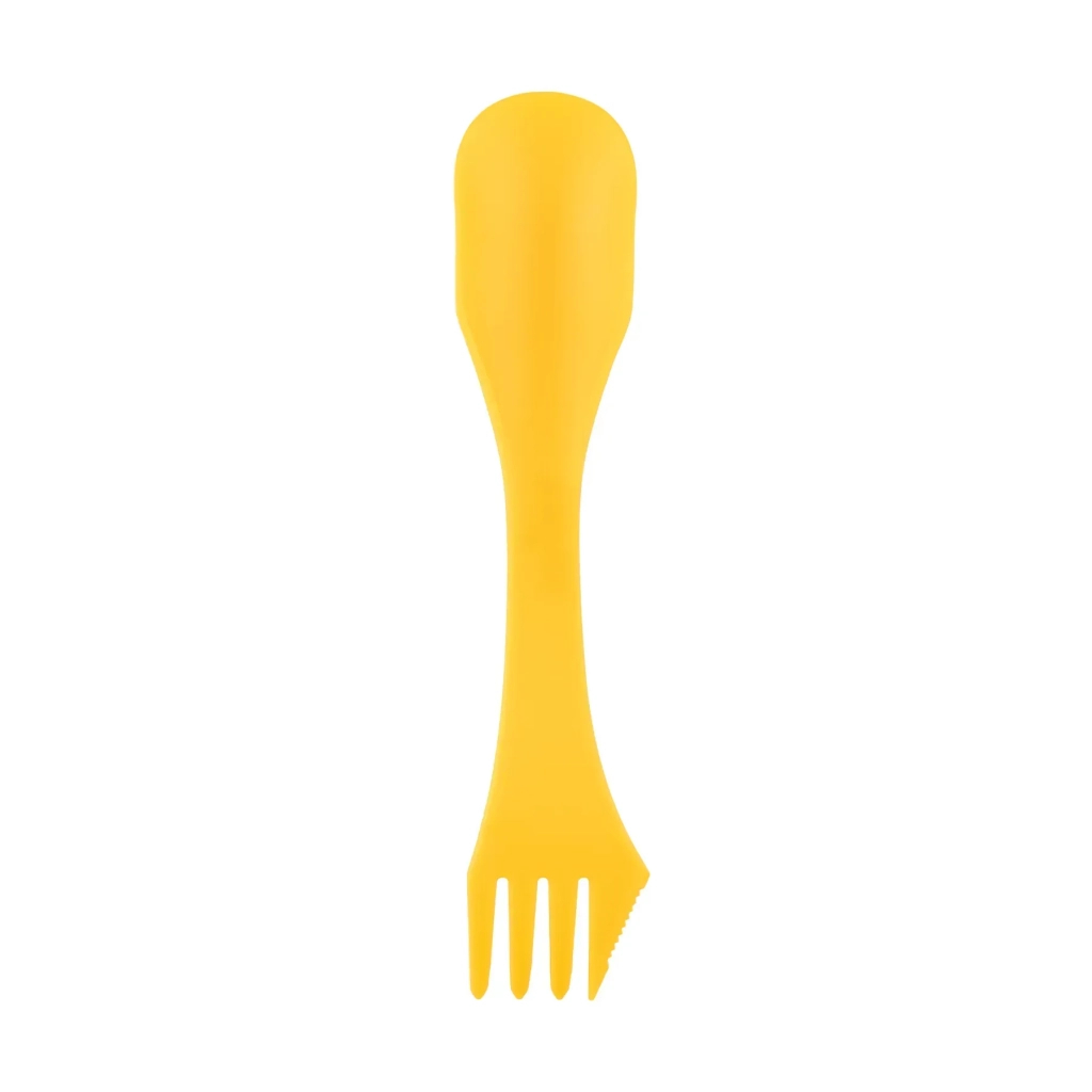 Ложка-виделка туристична Tribe Spork пластикова yellow (T-FC-0031-yellow) - зображення 2
