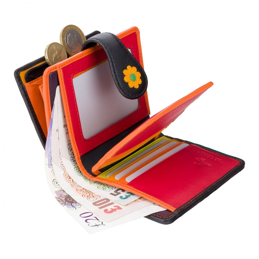 Гаманець Visconti DS80 Sunshine Black Pace (DS80 BLK/PC) - зображення 4