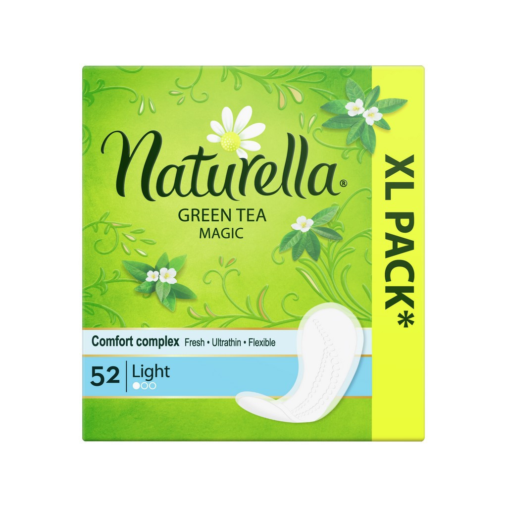 Щоденні прокладки Naturella Green Tea Light 52 шт. (8001090603883) - зображення 2