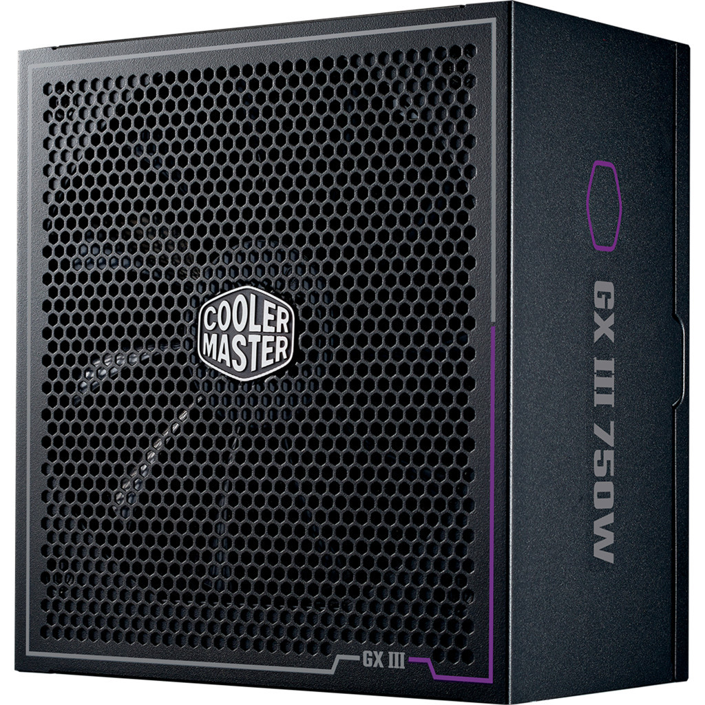 Блок живлення CoolerMaster 750W GX III Gold (MPX-7503-AFAG-BEU) - зображення 1