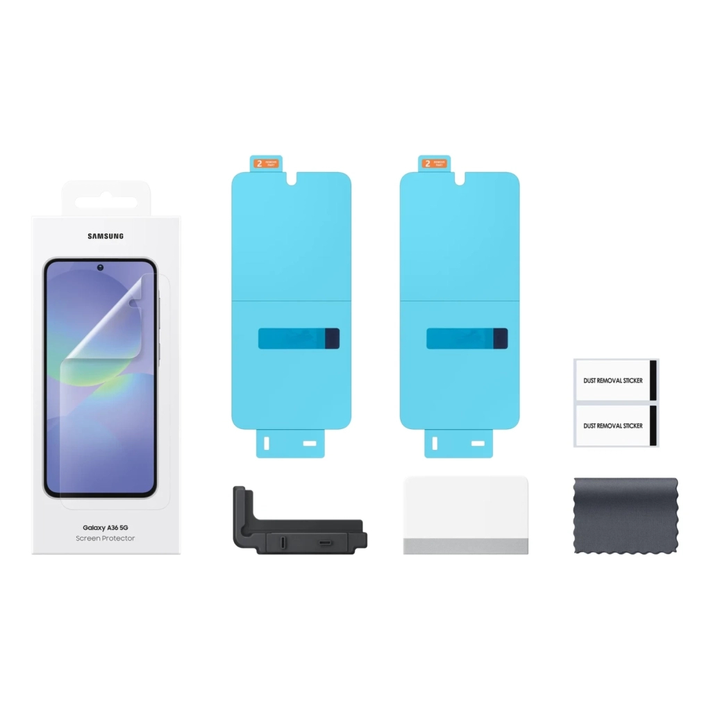 Плівка захисна Samsung Samsung Galaxy A36 (EF-UA366CTEGWW) - зображення 4