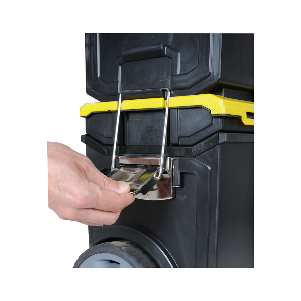 Ящик для інструментів Stanley Mobile WorkCenter 3 in 1 з колесами (1-70-326) - зображення 12