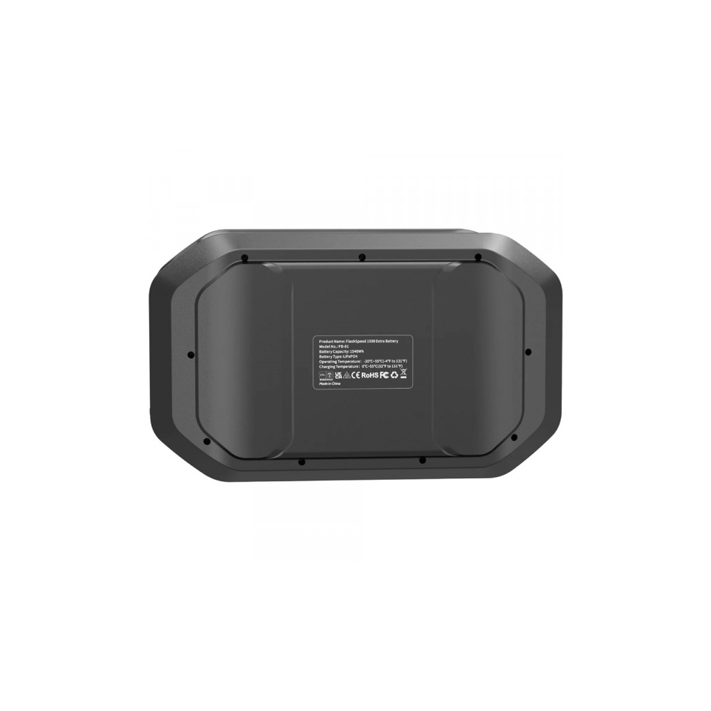 Додаткова батарея для зарядної станції Vtoman PB-81 1548Wh (FlashSpeed 1500 Battery) - зображення 4