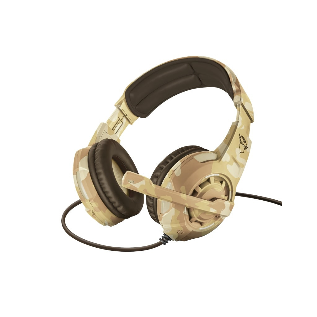 Навушники Trust GXT 310D Radius Gaming Headset Desert camo (22208) - зображення 2