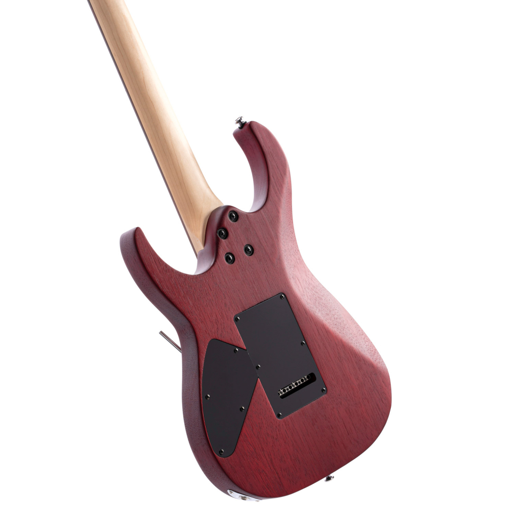 Електрогітара Cort X100 Open Pore Black Cherry (X100 OPBC) - зображення 4