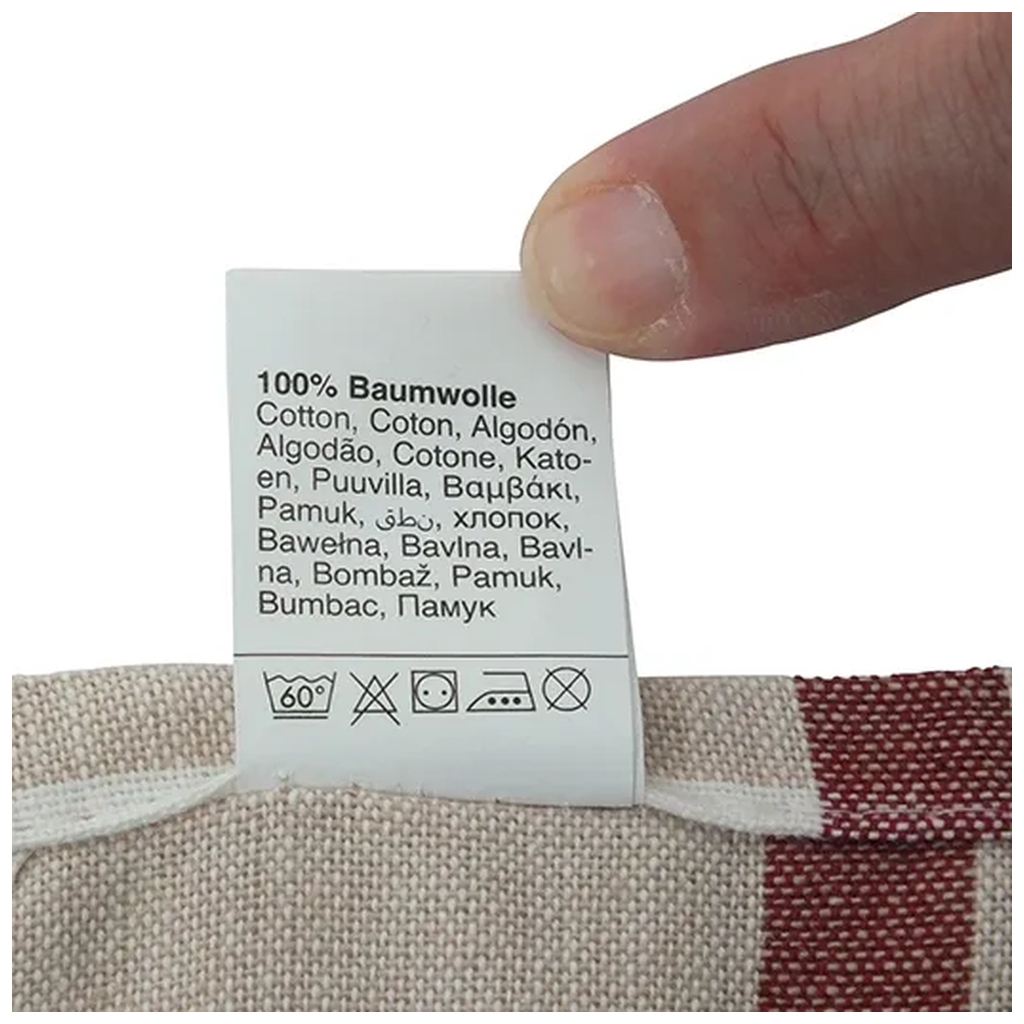 Рушник Kela кухонний набір Pasado, червоний, 65x45 см, 3 шт (15963) (00000018275) - изображение 3