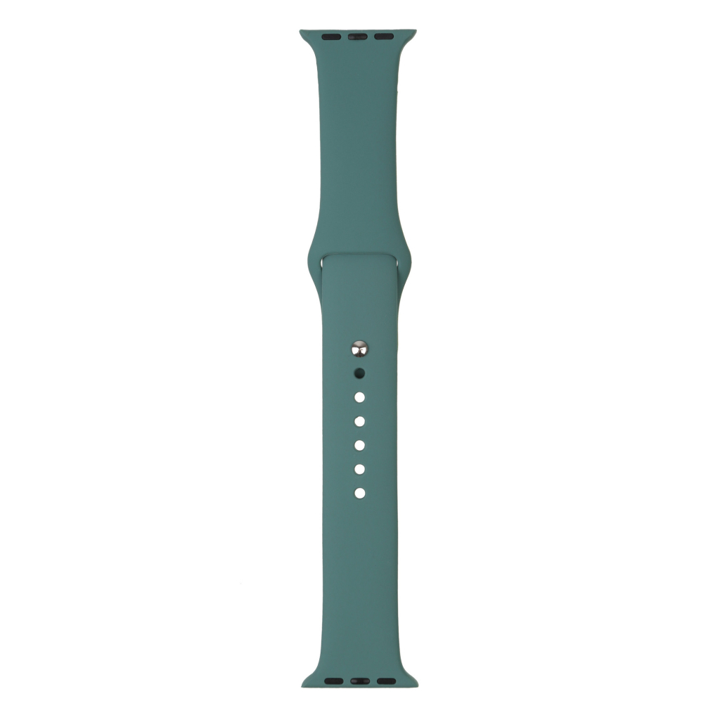 Ремінець до смарт-годинника Armorstandart Sport Band (3 Straps) для Apple Watch 49/46/45/44/42 (Series 1-3) Pine Green (ARM56845) - зображення 1