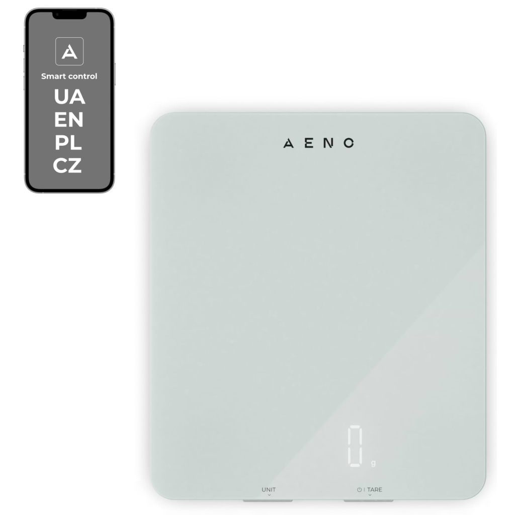 Ваги кухонні AENO AKS0001S - picture 2
