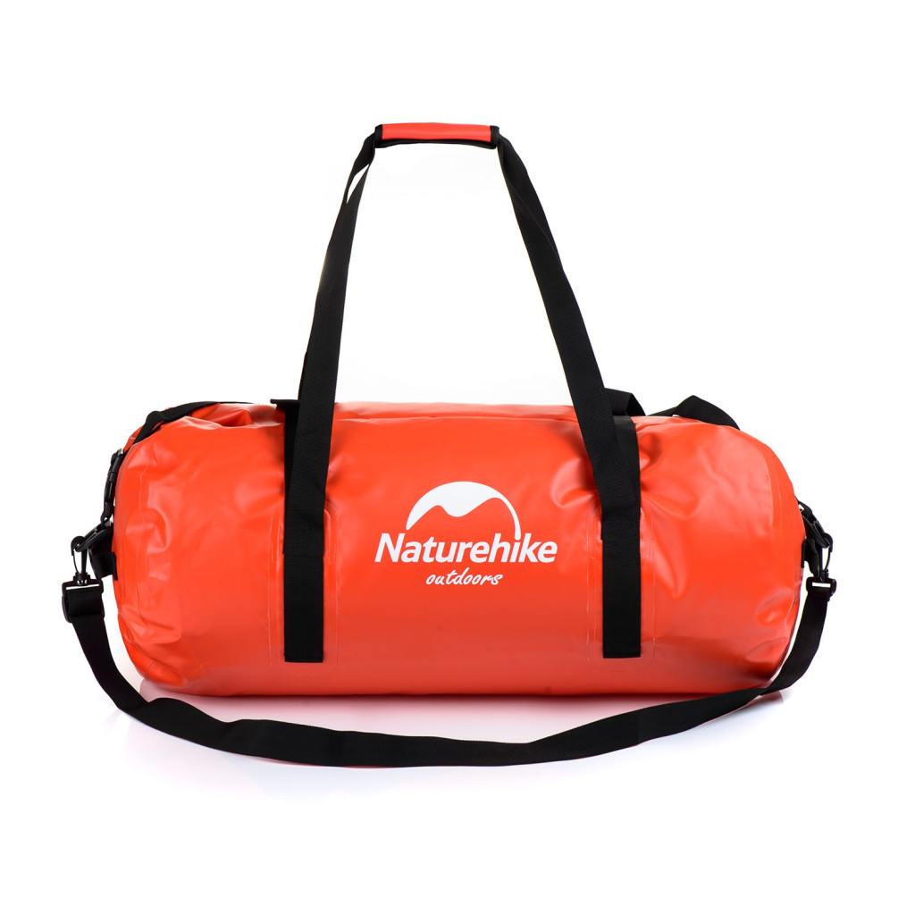Дорожня сумка Naturehike баул водонепроникний NH20FSB03 120 л червона (6927595744345) - зображення 1