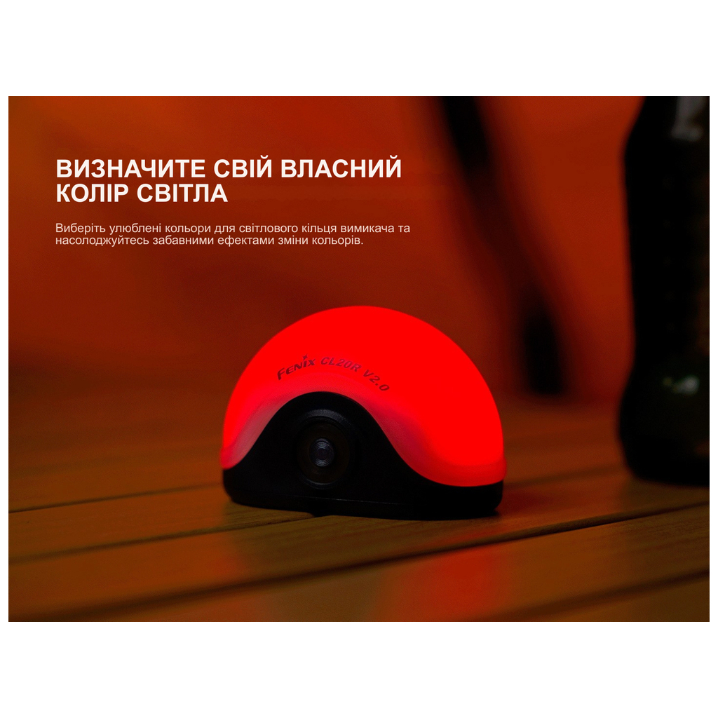 Ліхтар Fenix CL20R V.2.0 зелений (CL20RV20GRN) - зображення 6
