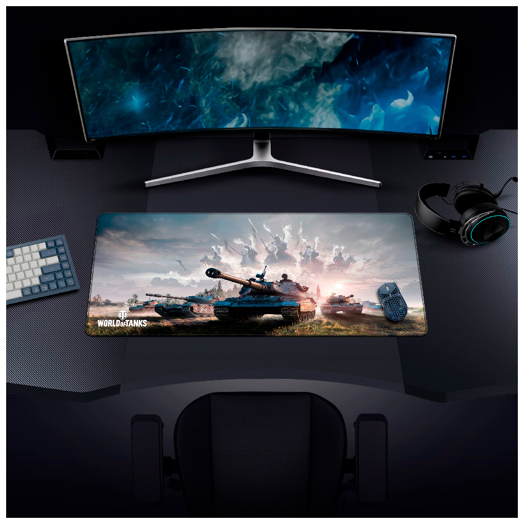 Килимок для мишки Wargaming World of Tanks The Winged Warriors XL (FSWGMP_WINGWR_XL) - зображення 7