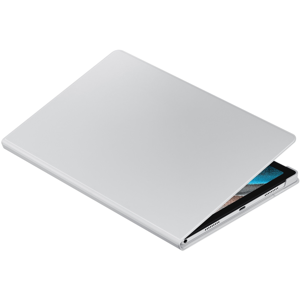 Чохол до планшета Samsung Book Cover Galaxy Tab A8 (X200/205) Silver (EF-BX200PSEGRU) - зображення 3