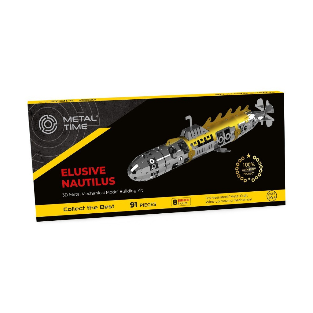 Конструктор Metal Time Elusive Nautilus (MT045) - зображення 1