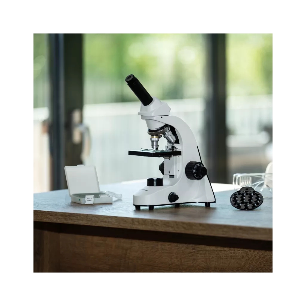 Мікроскоп Bresser Biorit SE 40x-1600x (14950) (931425) - зображення 9