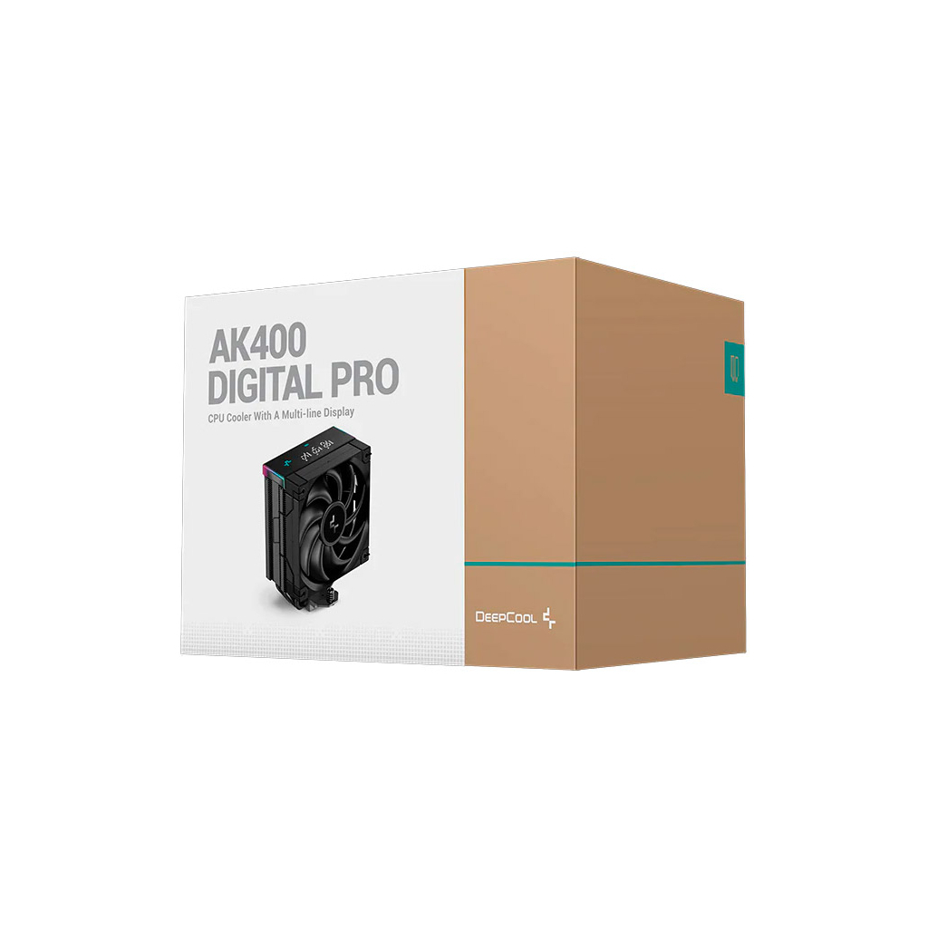 Кулер до процесора Deepcool AK400 Digital Pro (R-AK400-BKAPMN-G) - изображение 11