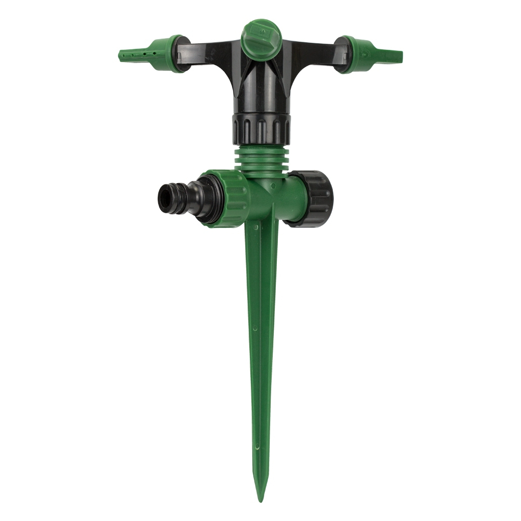 Зрошувач Grad круговий на пластиковому кілочку з боковою подачею (ABS) (5014115) - изображение 2