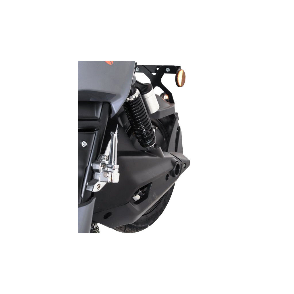 Електроскутер Yadea Z3 Black - зображення 12