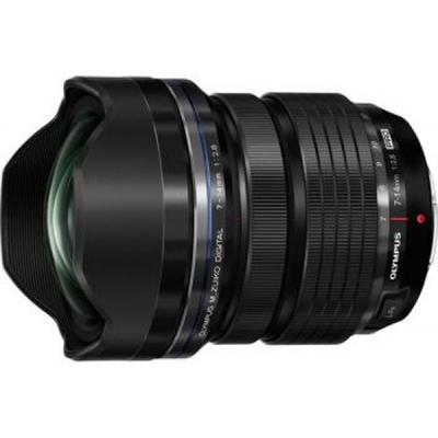 Об'єктив Olympus EZ 7-14mm 1:2.8 PRO Black (V313020BW000) - зображення 1