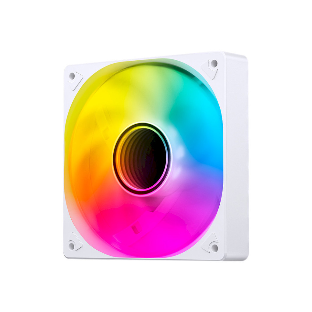 Кулер до корпусу JONSBO SL-120W White - зображення 4