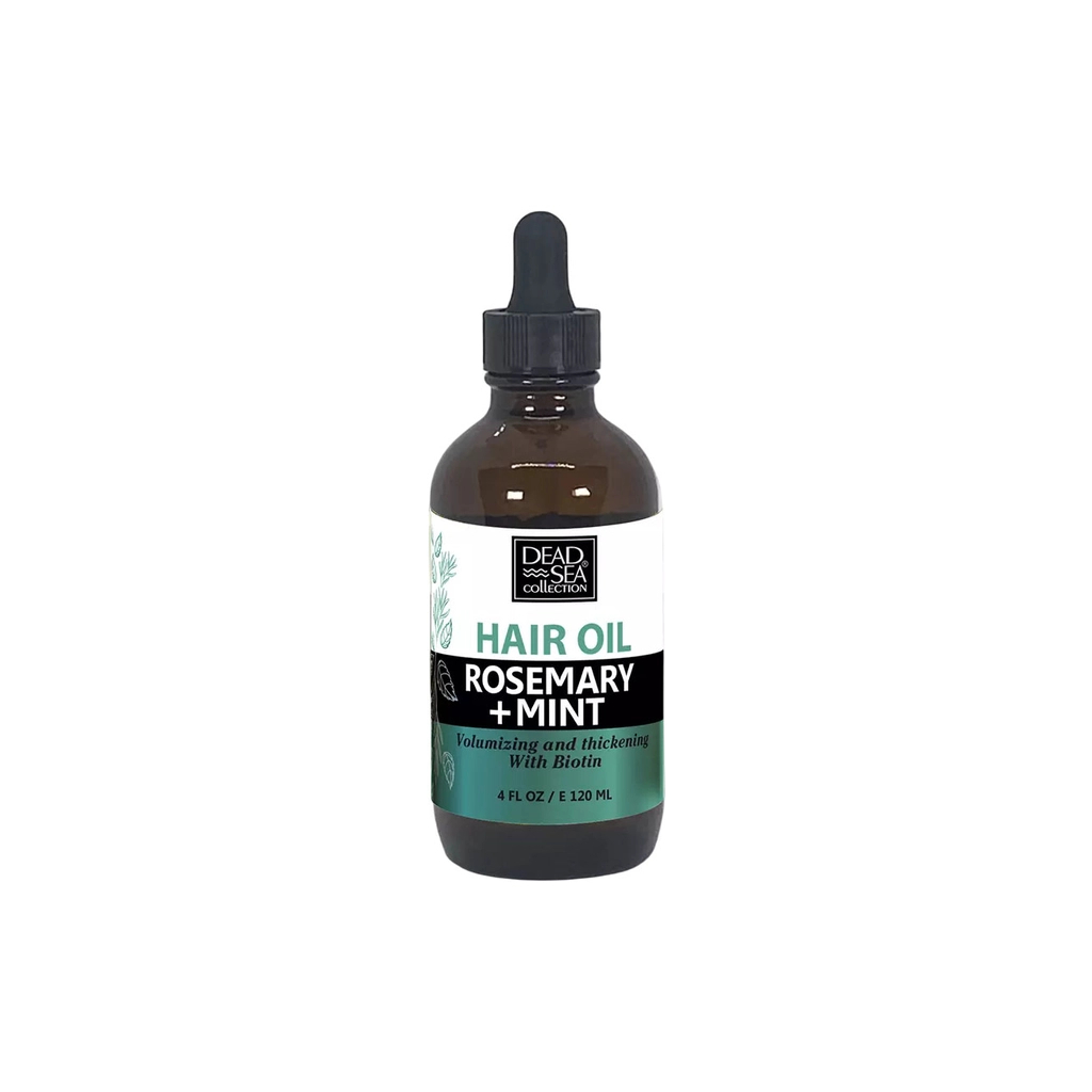 Олія для волосся Dead Sea Collection З Розмарином та М'ятою 120 мл (7290010782123) - изображение 1