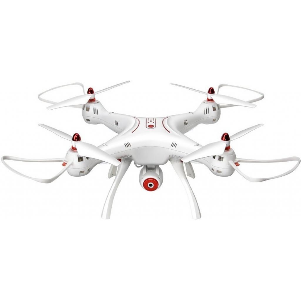 Радіокерована іграшка Syma Квадрокоптер 2.4 GHz та поворотною FPV-камерою (X8SW-D) - зображення 2
