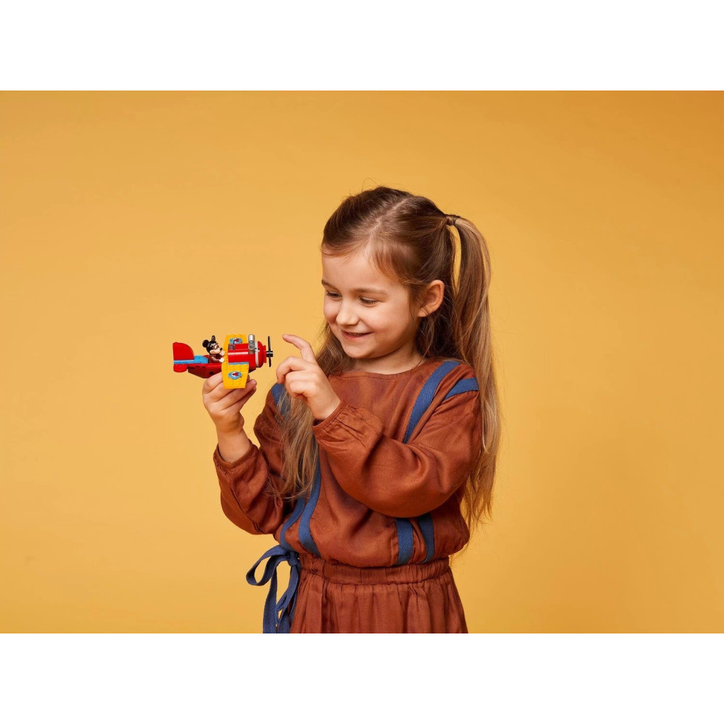 Конструктор LEGO Mickey and Friends Гвинтовий літак Мікі 59 деталей (10772) - зображення 5