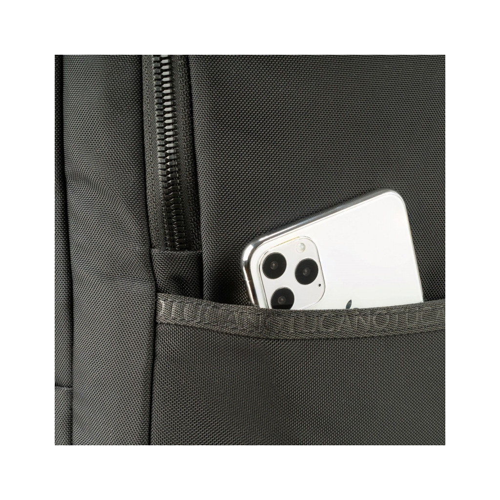 Рюкзак для ноутбука Tucano 15.6" Luna Gravity AGS, Black (BKLUN15-AGS-BK) - зображення 9
