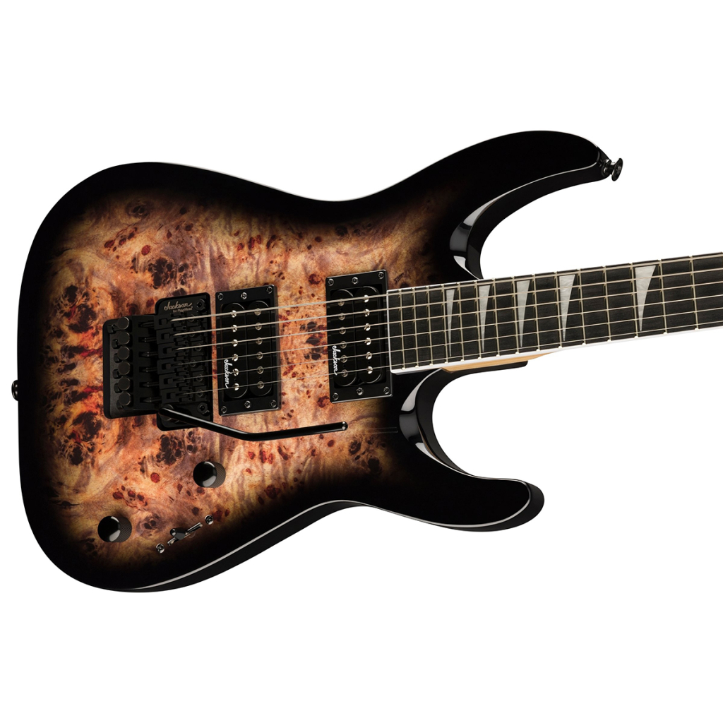 Електрогітара Jackson Guitars JS Series JS32 Dkap Transparent Black Burst (236156) - зображення 3