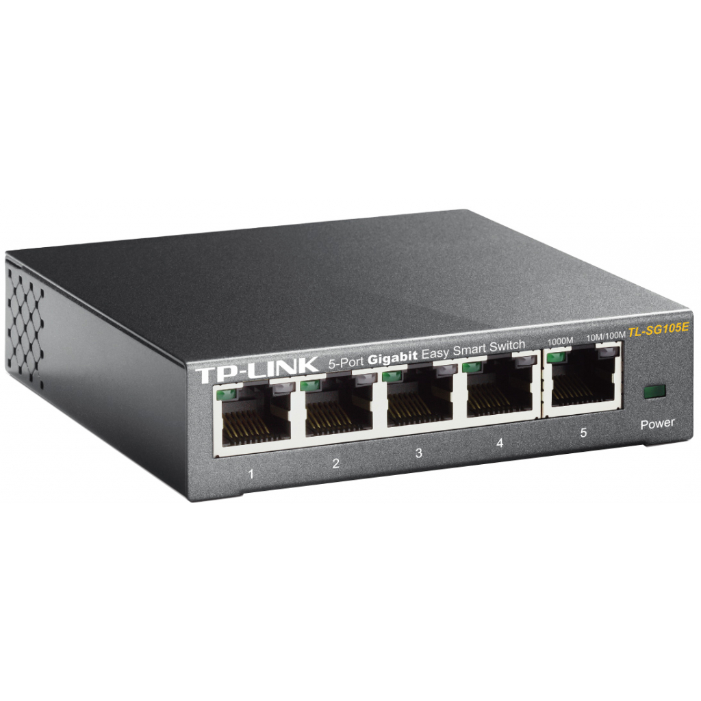 Комутатор мережевий TP-Link TL-SG105E - зображення 3