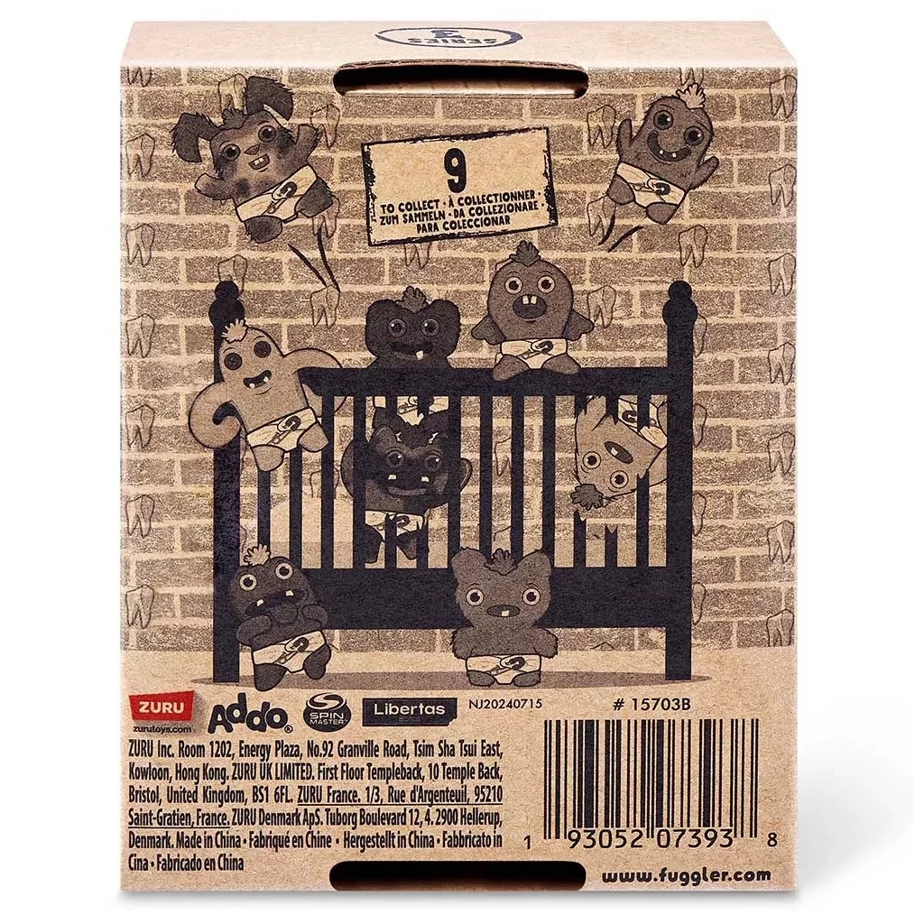 М'яка іграшка Fuggler Дивак-малюк з великими очима (15703B) - зображення 3