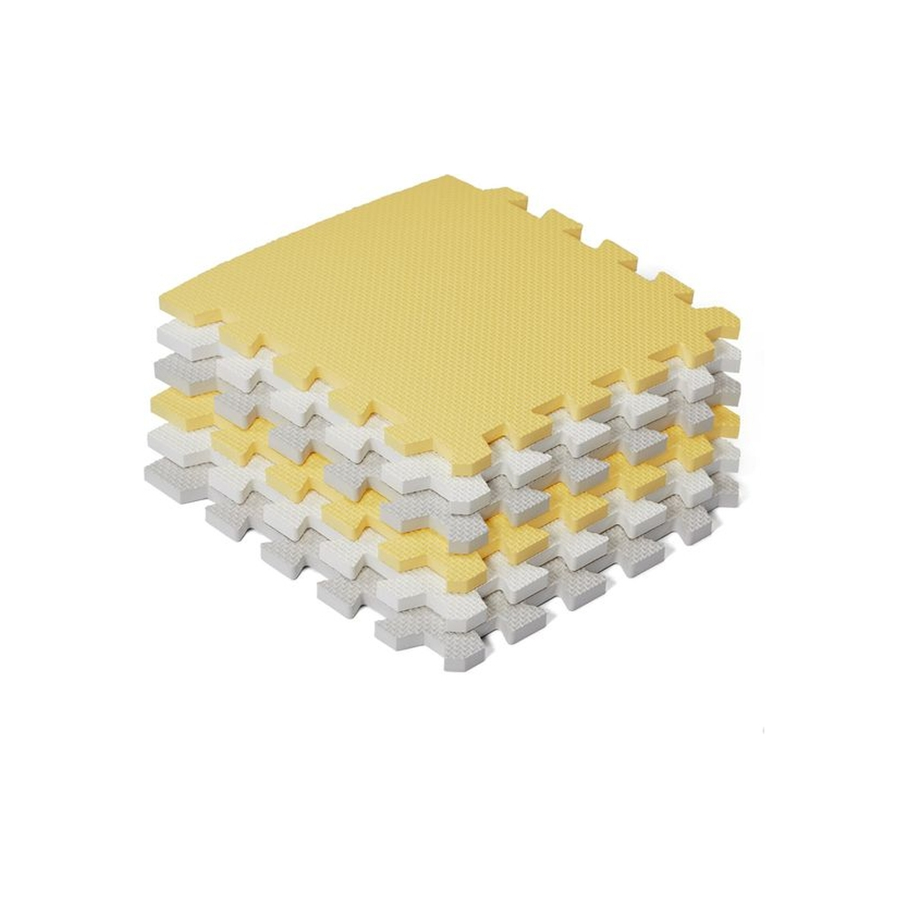 Дитячий килимок Kinderkraft пазл Luno Yellow, 30 элементов (5902533913602) - зображення 8