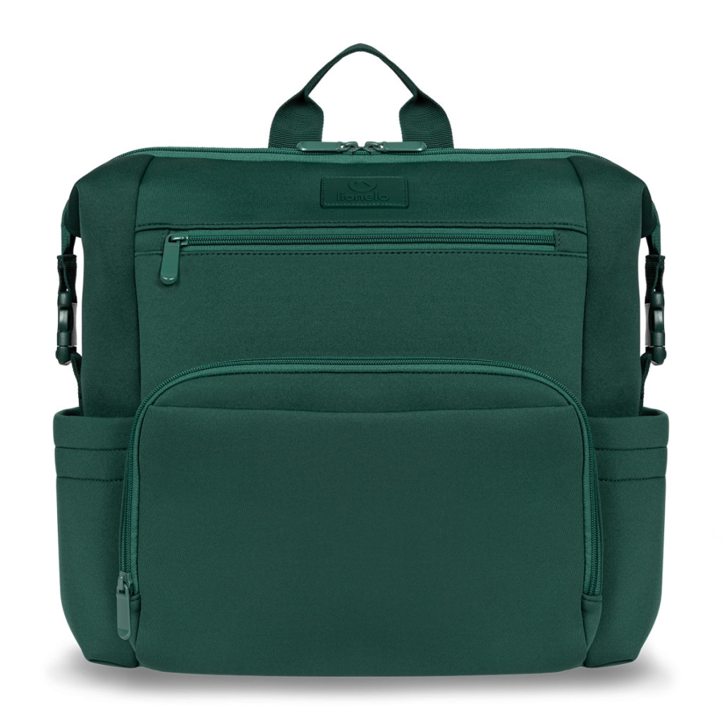 Сумка для мами Lionelo Cube Green (LO-CUBE GREEN) - зображення 1