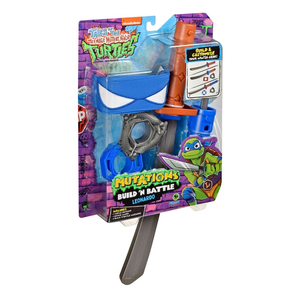 Іграшкова зброя TMNT Мovie III W2 – Меч-катану Лео (84251) - зображення 5