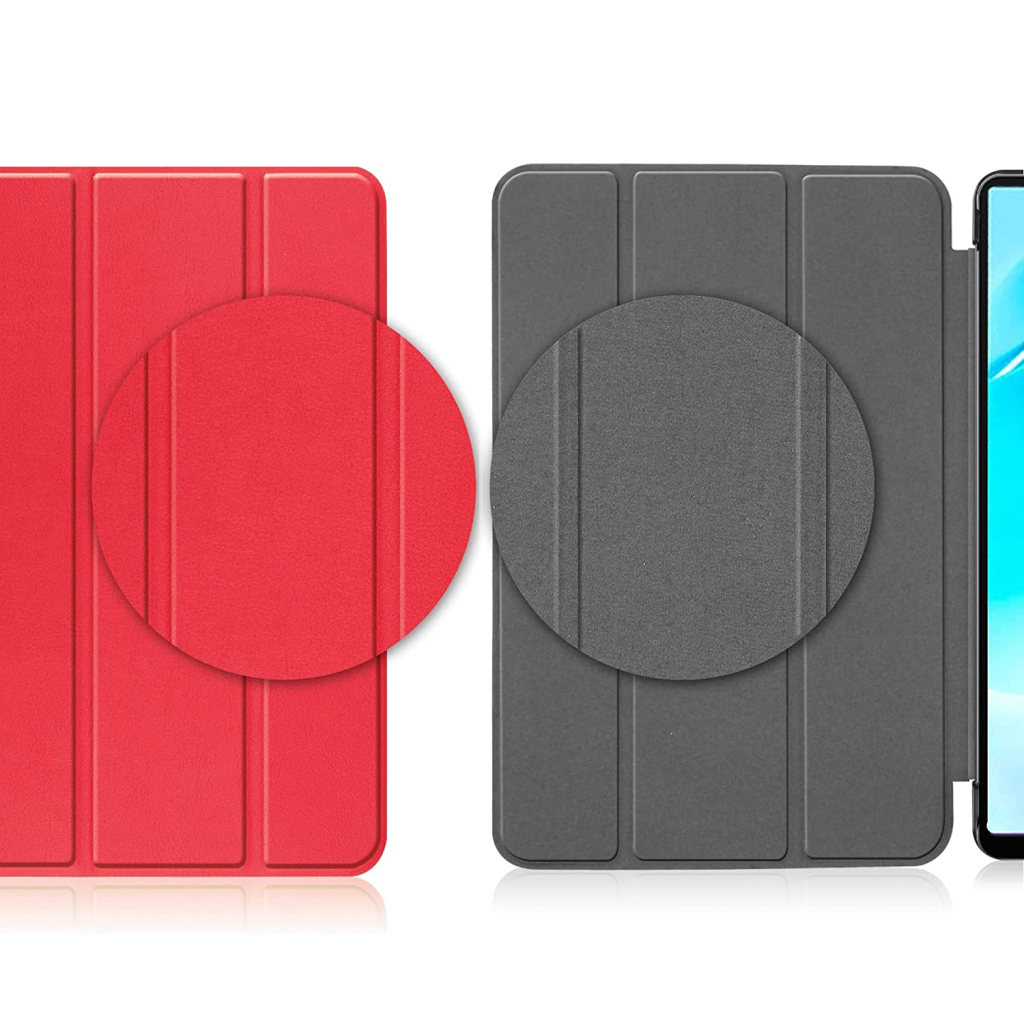 Чохол до планшета BeCover Smart Case Realme Pad Mini 8.7" Red (708260) - зображення 8