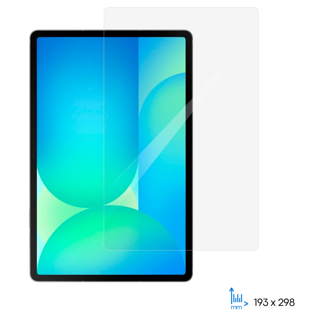 Скло захисне 2E 2.5D Samsung Galaxy Tab S10FE+ (X626) 13.1" (2025) Transparent (2E-G-TABS10FEP-LT2.5D-CL) - зображення 4