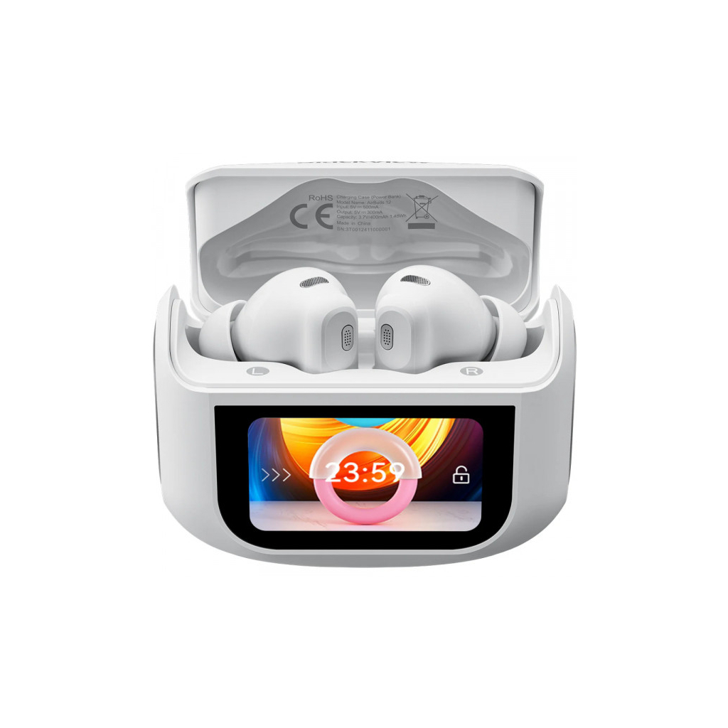 Навушники Blackview AirBuds 12 White (6931548319726) - зображення 2