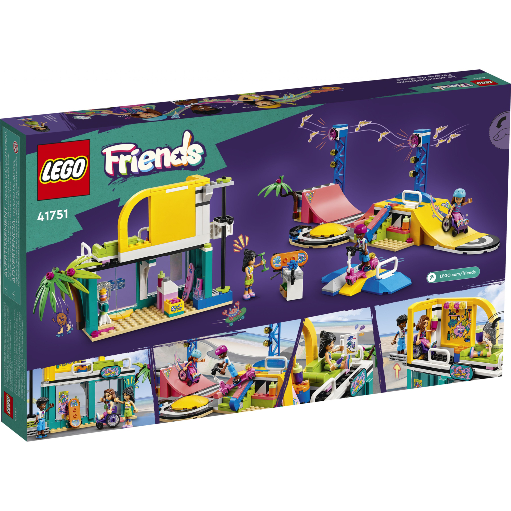 Конструктор LEGO Friends Скейт-парк 431 деталь (41751) - зображення 10