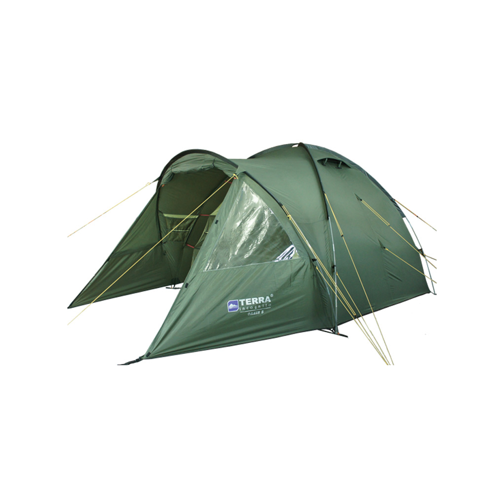 Намет Terra Incognita Oazis 5 Khaki (4823081503347) - зображення 1