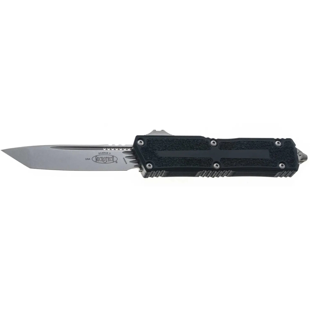 Ніж Microtech Scarab II GEN III American Tanto SW Standard Black (1279-10) - зображення 1
