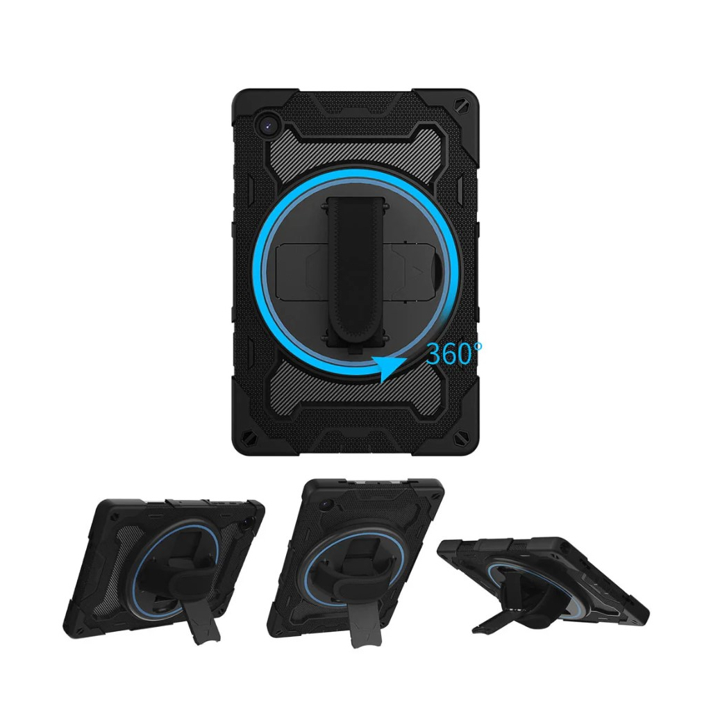 Чохол до планшета BeCover Samsung Galaxy Tab A9 SM-X115 8.7" Black (712914) - зображення 3