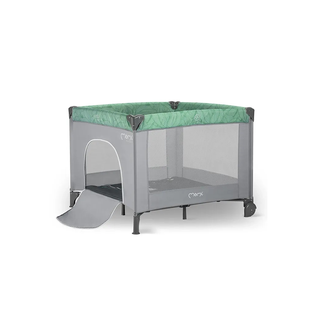 Дитячий манеж MoMi Mamu колір - jade (LOZE00020) - зображення 2