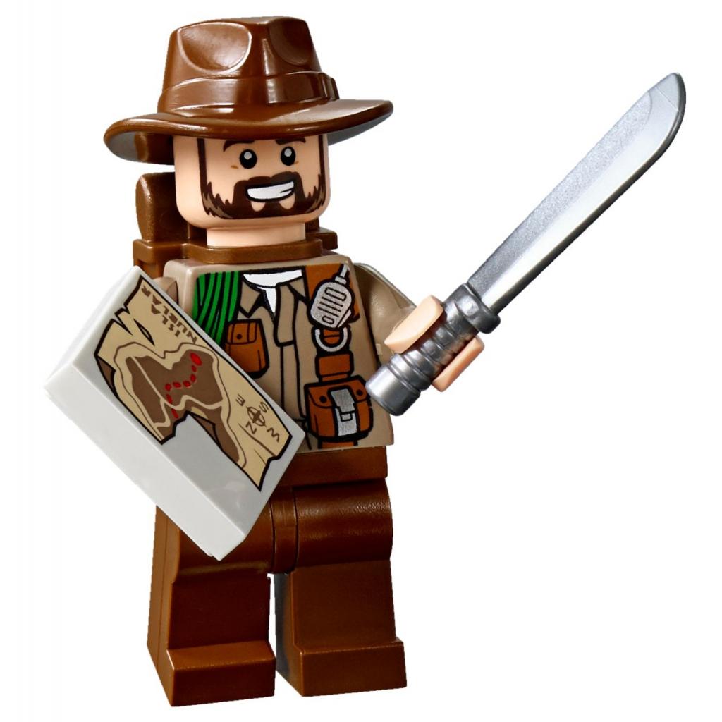 Конструктор LEGO Jurassic World Поєдинок з баріоніксом: охота за скарбами (75935) - зображення 7