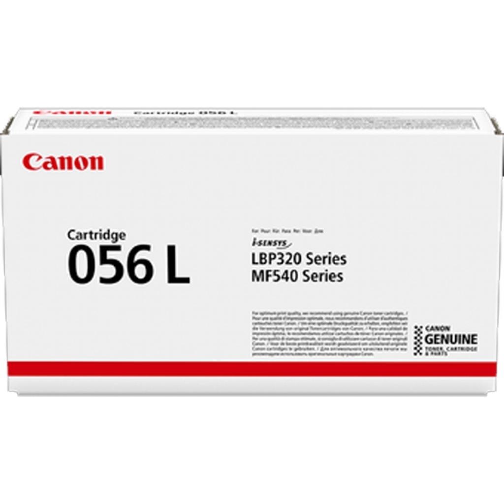 Картридж Canon 056L Black (5.1K) (3006C002AA) - зображення 1