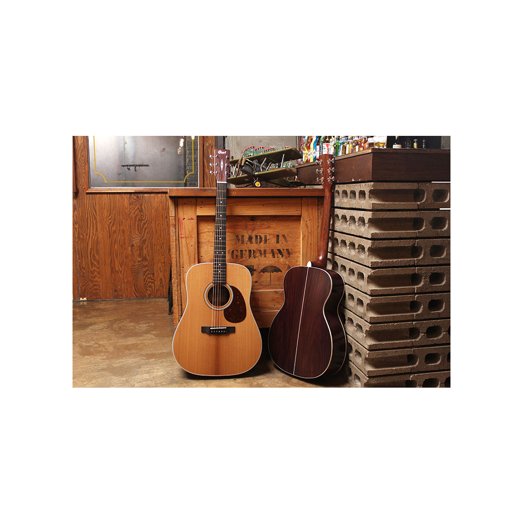 Гітара електроакустична Cort Earth 200F ATV Semi Gloss - зображення 8