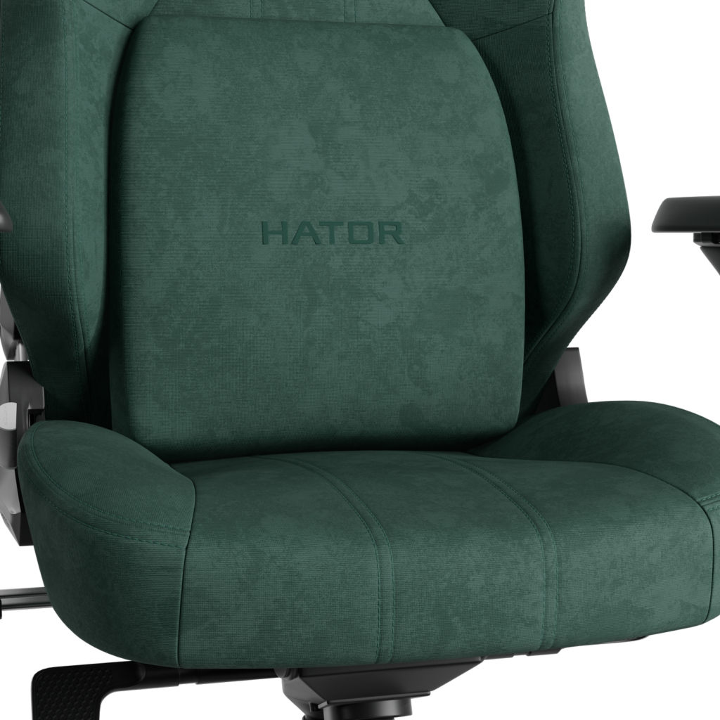 Крісло ігрове Hator Arc 3 L Velour Emerald (HTC3448L) - зображення 10