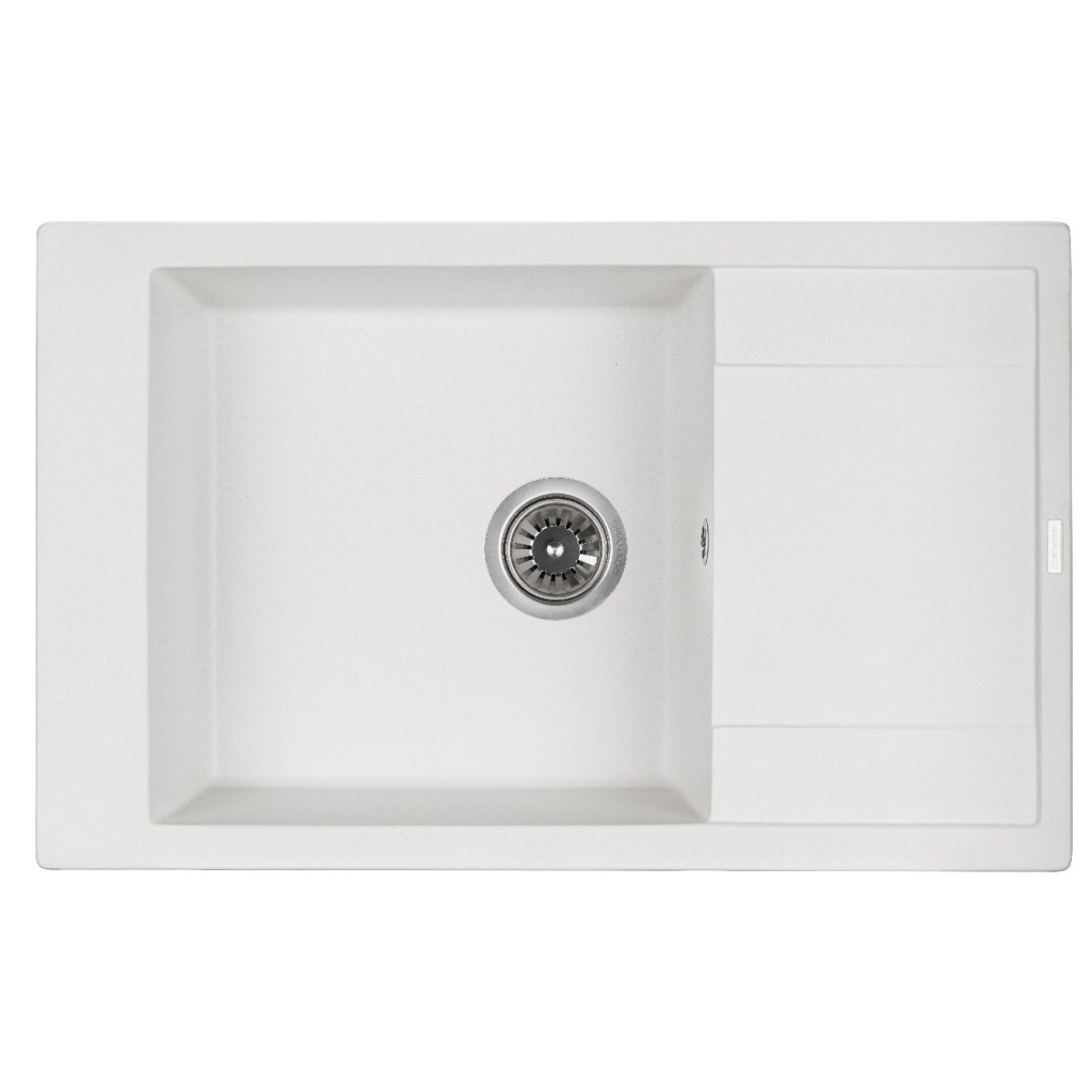 Мийка кухонна GRANADO Almeria white (gr3105) - зображення 1