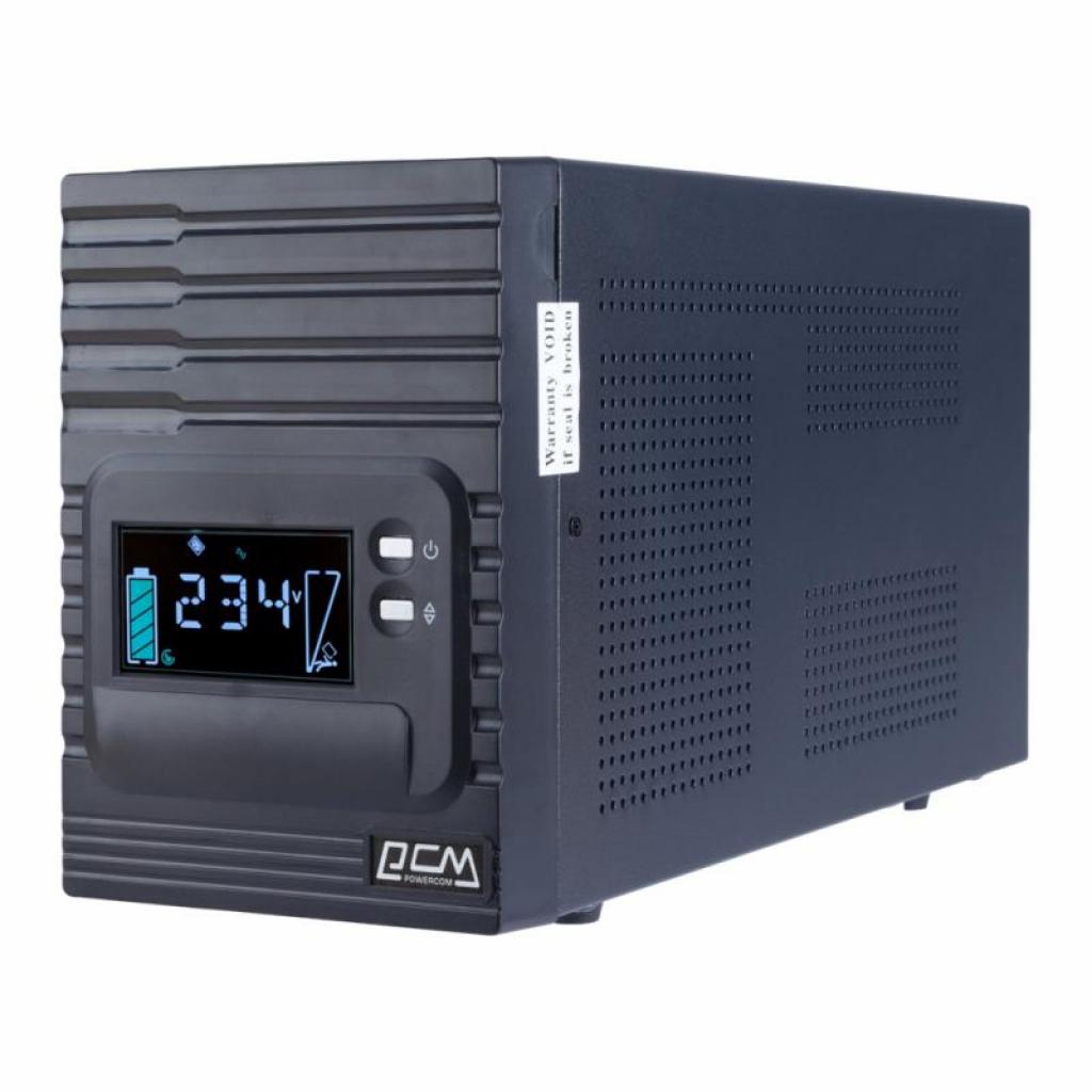 Пристрій безперебійного живлення Powercom SPT-1000-II LCD (SPT.1000.II.LCD) - зображення 2